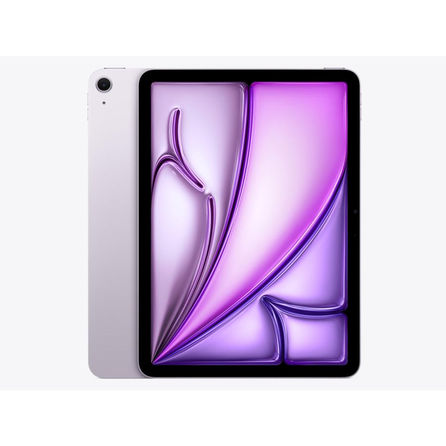 iPad Air 11インチ 第6世代(2024)M2 Wi-Fi 128GB MUWF3J/A (パープル