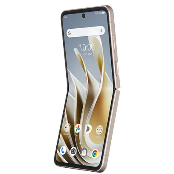ZTE SIMフリー Libero Flip A304ZT ゴールド [Gold] 6GB/128GB 未使用