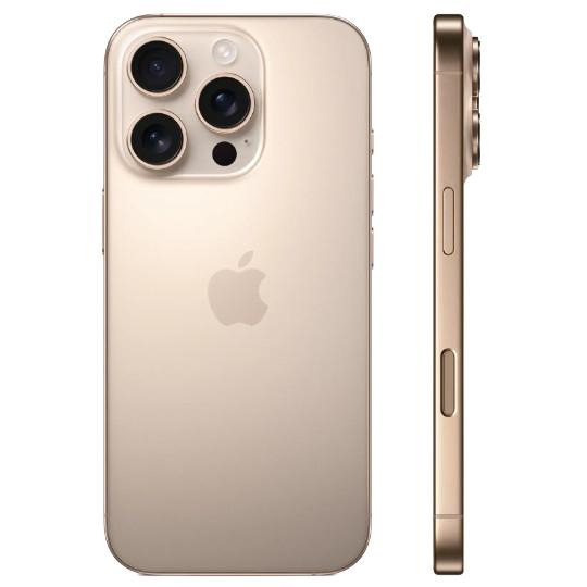 iPhone SIMフリー 未開封品 iPhone16 Pro 128GB デザートチタニウム