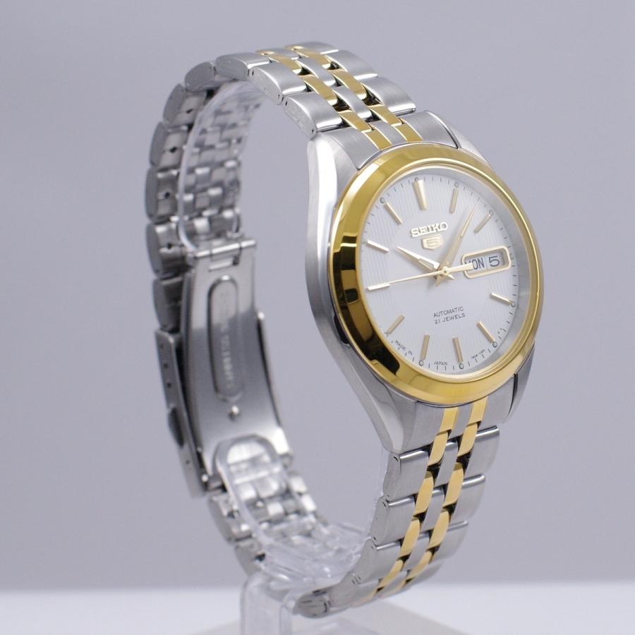 Seiko 5 セイコー SEIKO 腕時計 海外モデル 自動巻き 日本製 ゴールド