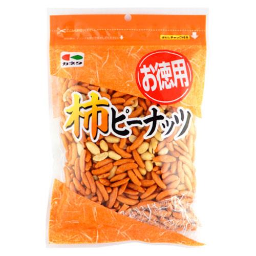 カネタ・ツーワン お徳用 柿ピーナッツ 270g×3袋 おやつ おつまみ 柿