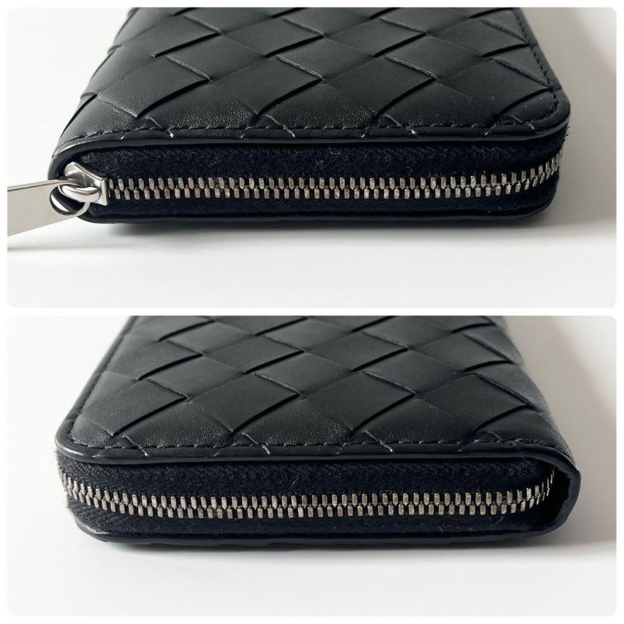 BOTTEGA VENETA ボッテガヴェネタ 長財布 ラウンドファスナー イントレ