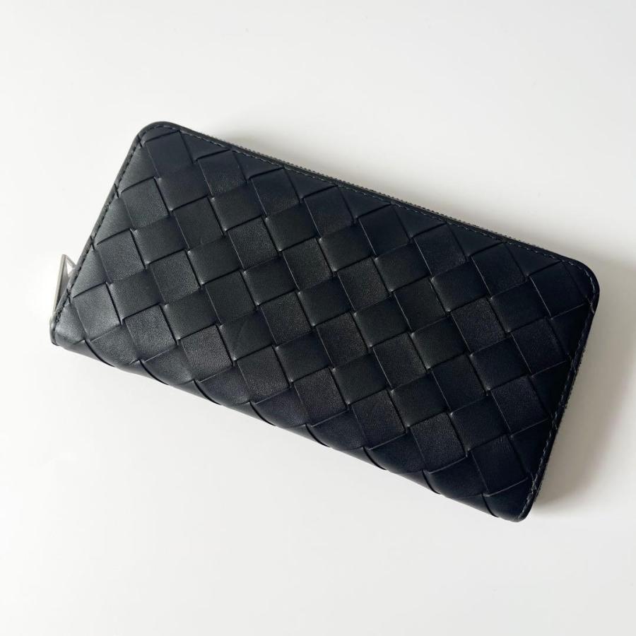 BOTTEGA VENETA ボッテガヴェネタ 長財布 ラウンドファスナー イントレ