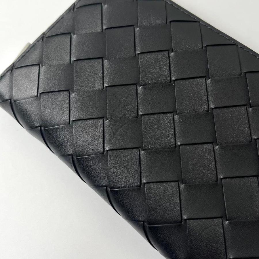 BOTTEGA VENETA ボッテガヴェネタ 長財布 ラウンドファスナー イントレ