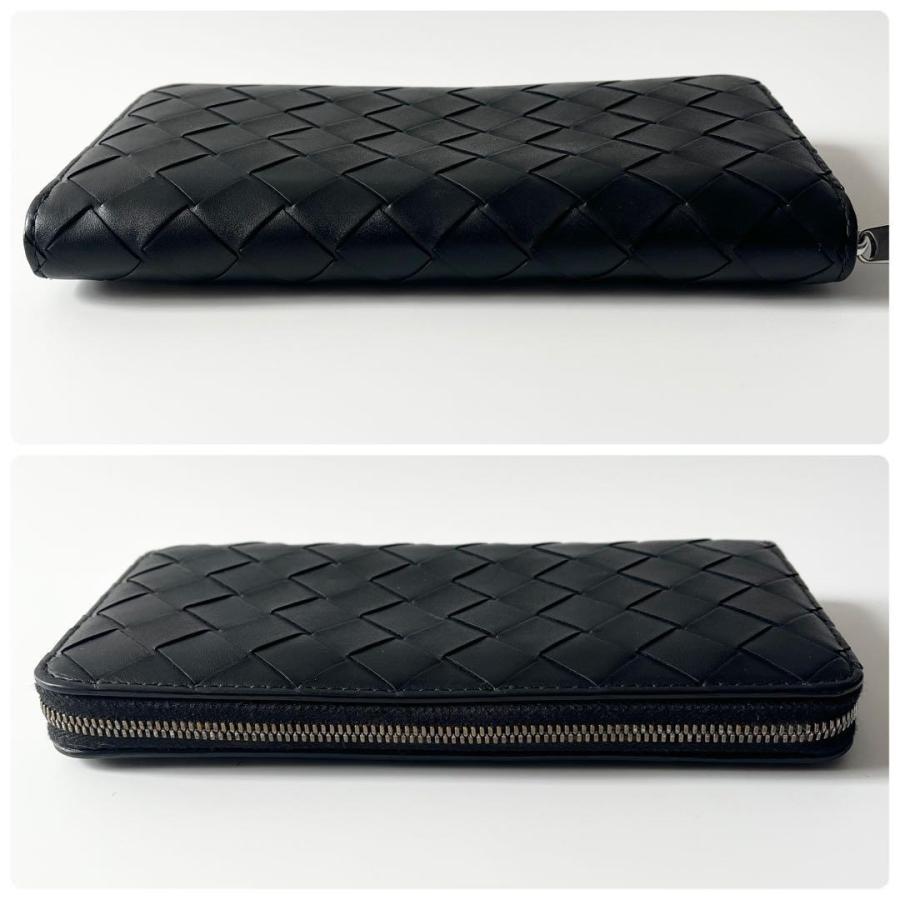 BOTTEGA VENETA ボッテガヴェネタ 長財布 ラウンドファスナー イントレ