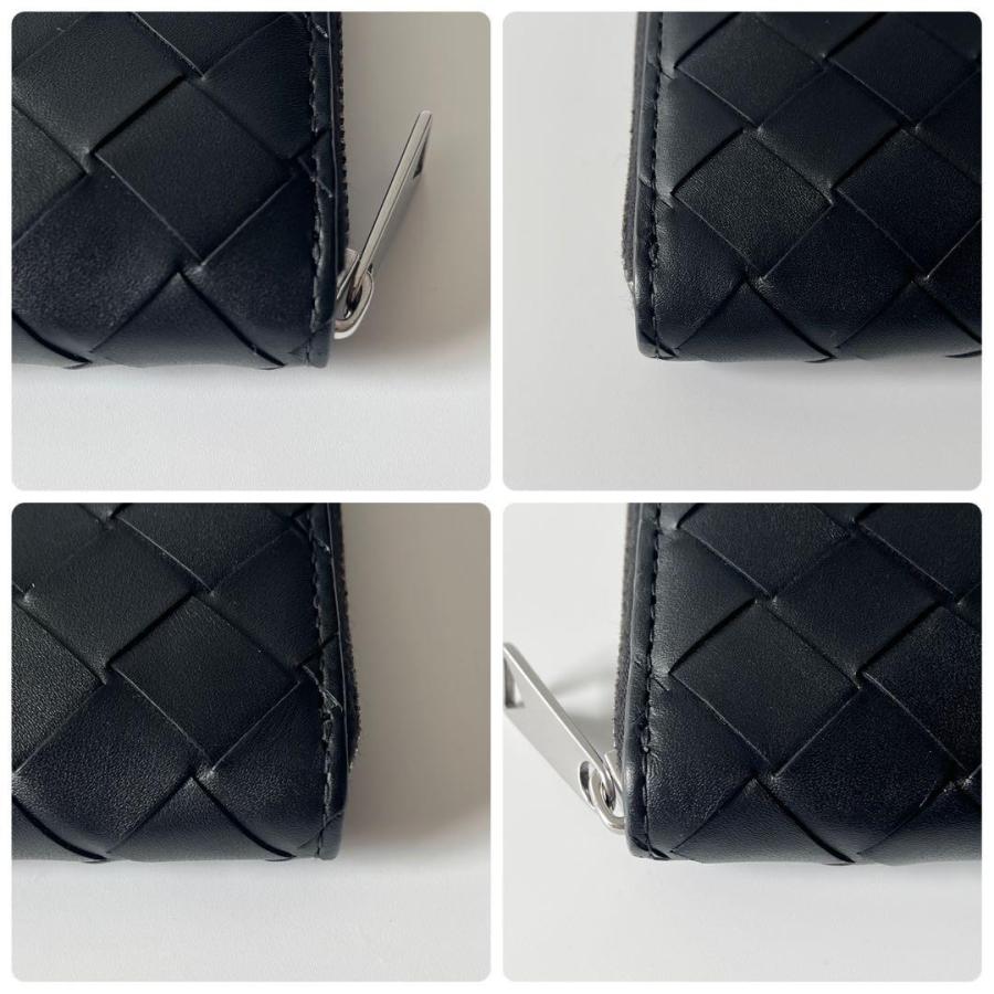 BOTTEGA VENETA ボッテガヴェネタ 長財布 ラウンドファスナー イントレ