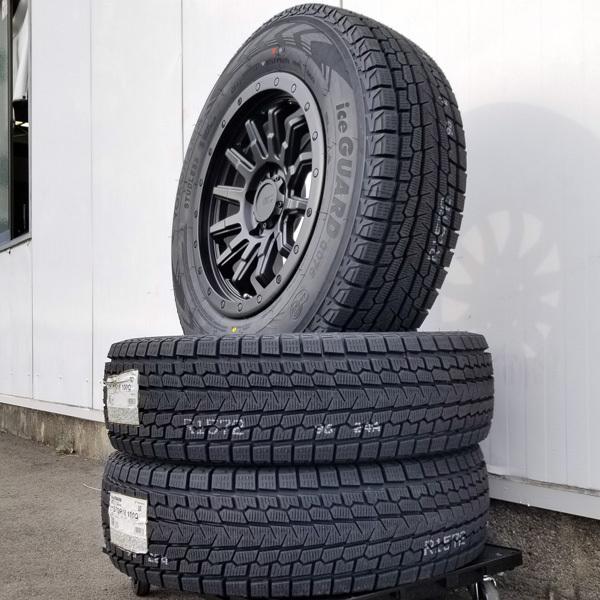 アイスガード SUV G075 スタッドレス 16インチ ヨコハマ iceGUARD 215