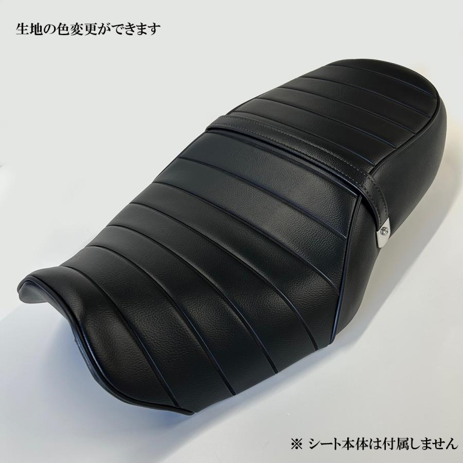 色が選べる】 バリオス 1型 カスタム タックロール シート/カバー