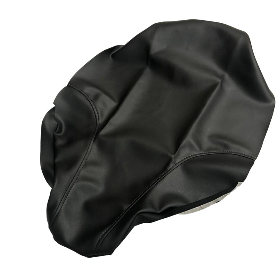 送料無料 スーパーシェルパ(KL250G・H) シートカバー 黒 張替え 純正