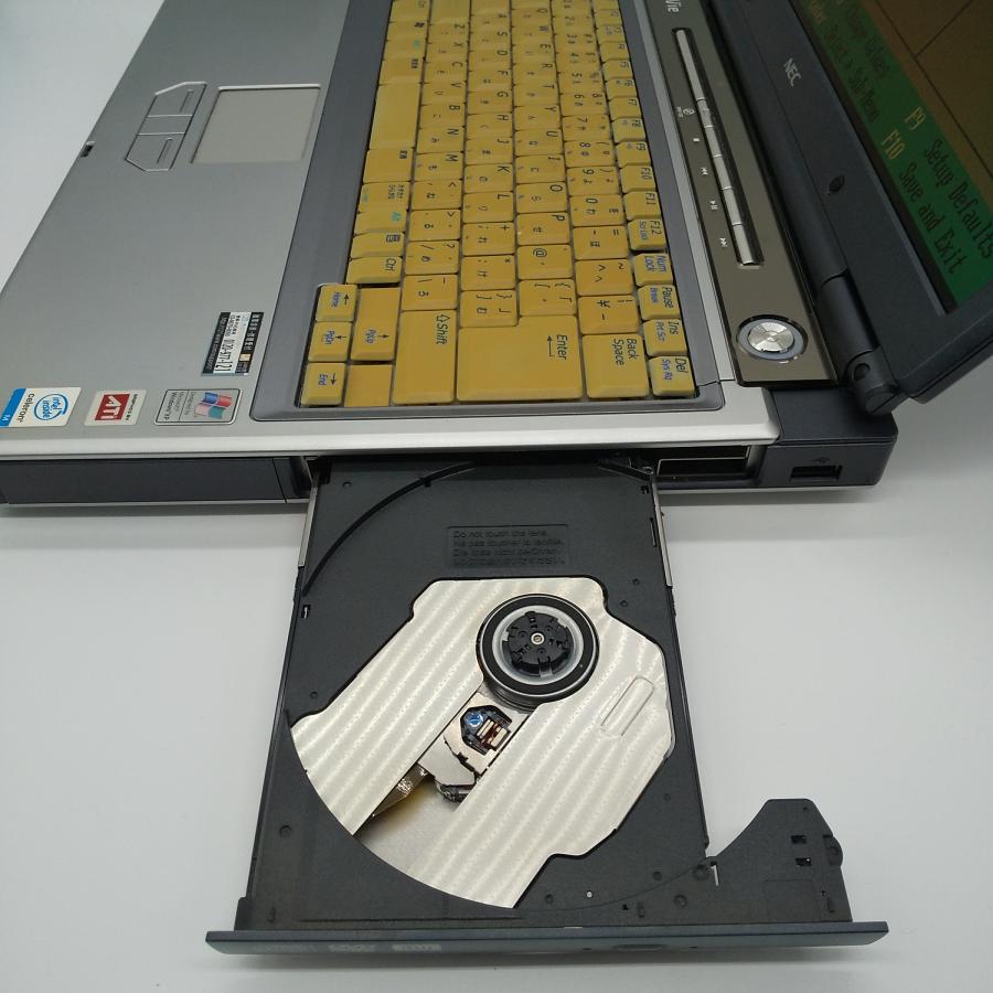 LaVie 【BIOS起動確認のみ／ジャンク】NEC PC-LL750DD Celeron M 1.40