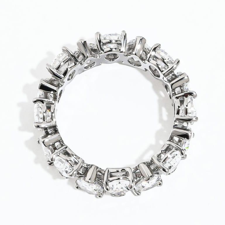 SWAROVSKI（スワロフスキー） リング 指輪 11号 ペアカット Matrix