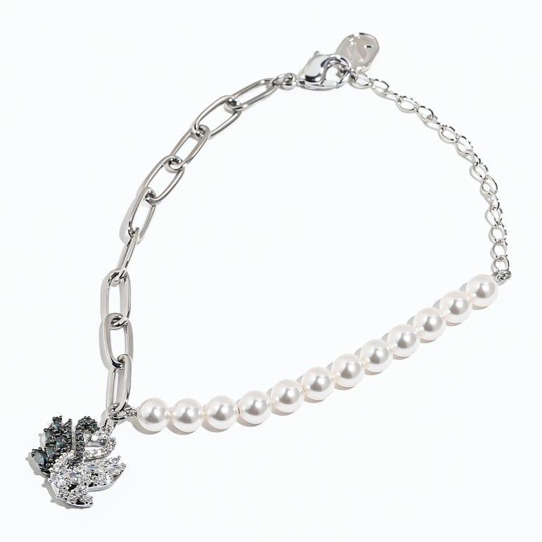 SWAROVSKI（スワロフスキー） ブレスレット Swan スワン クリスタル
