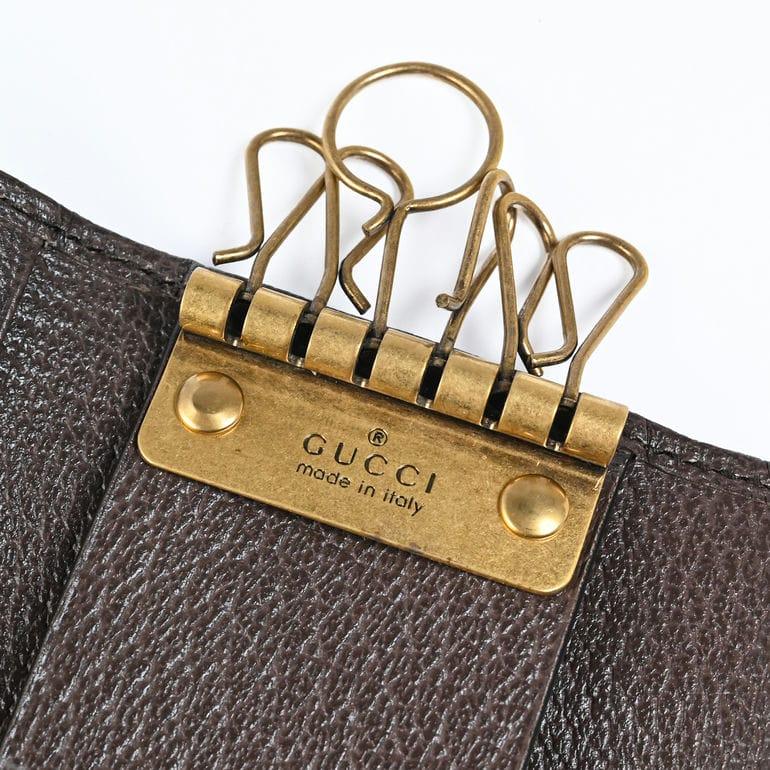 GUCCI（グッチ） キーケース オフィディアGG GGスプリーム メンズ