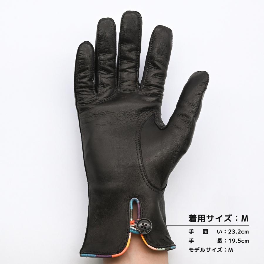 Paul Smith（ポール・スミス） 手袋 メンズ グローブ GLOVE STRIPED