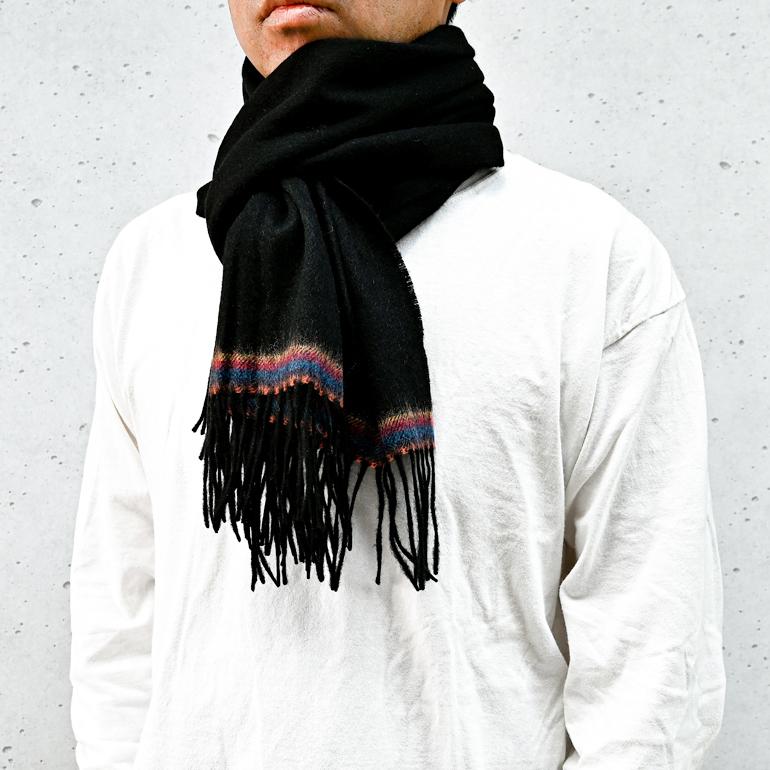 Paul Smith（ポール・スミス） マフラー アーティストストライプ