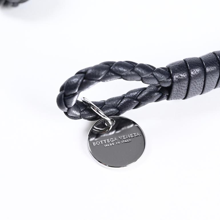 BOTTEGA VENETA（ボッテガ・ヴェネタ） ブレスレット 本革 メンズ