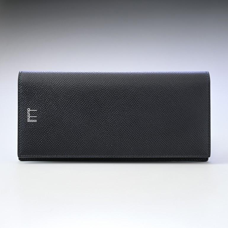 dunhill（ダンヒル） 長財布 メンズ レザー カドガン ブラック