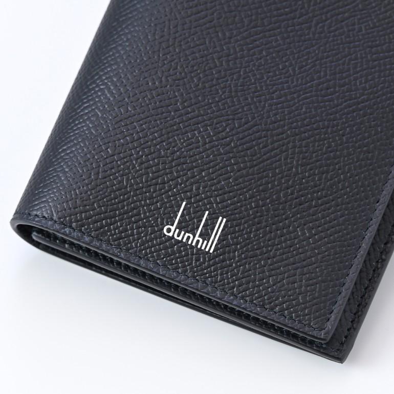 dunhill（ダンヒル） 長財布 メンズ レザー カドガン ブラック