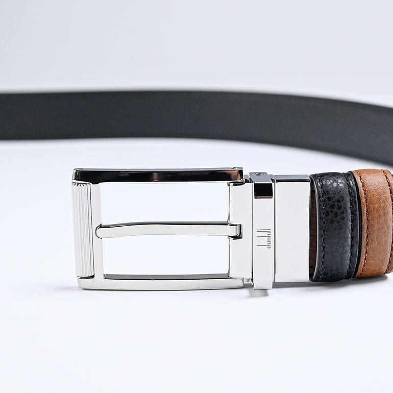 dunhill（ダンヒル） ベルト メンズ 幅3cm リバーシブル