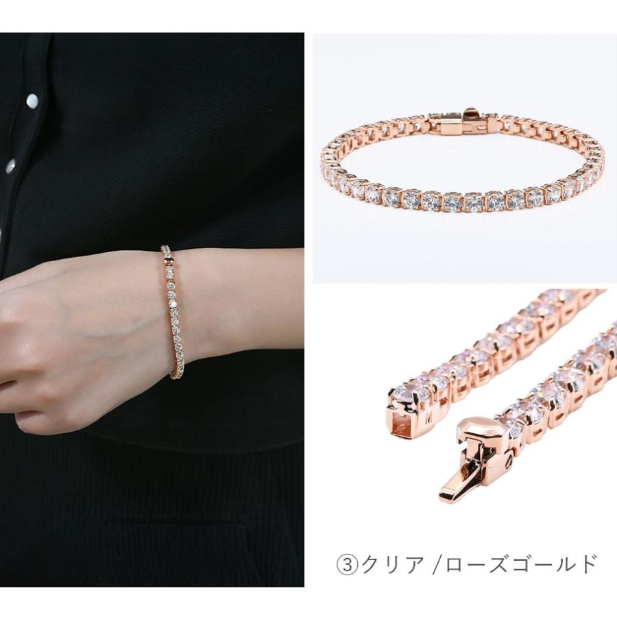 SWAROVSKI（スワロフスキー） ブレスレット 全3種 Matrix Tennis