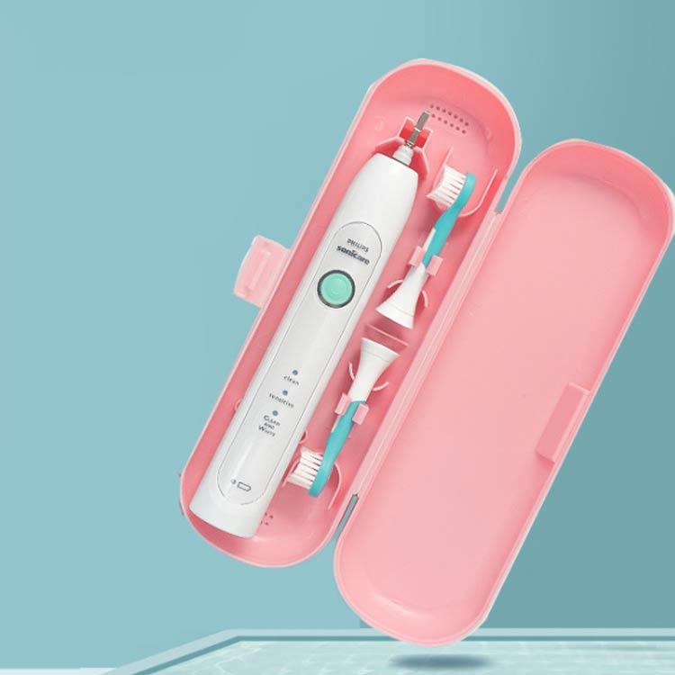 送料無料 電動歯ブラシ 収納ケース 旅行用ポータブルボックス 歯ブラシ