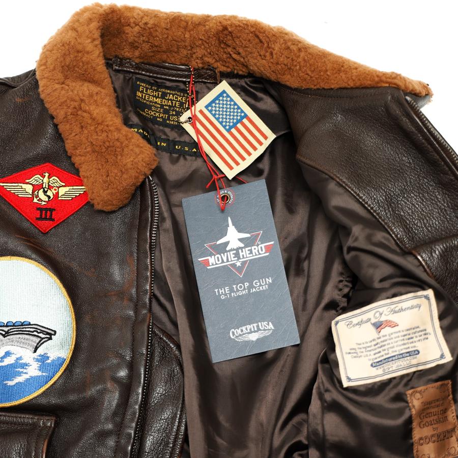 トップガン ジャケット フライトジャケット マーヴェリック トム