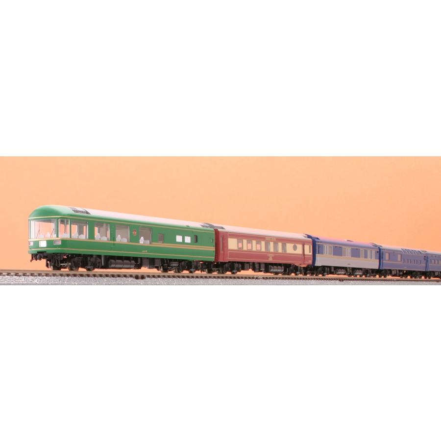 No:92792 TOMIX 鉄道模型 4系25形 (夢空間北斗星)セット (7両) Nゲージ