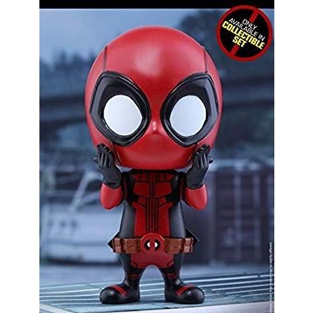 ホットトイズ マーベル コスベイビー デッドプール コレクタブルセット