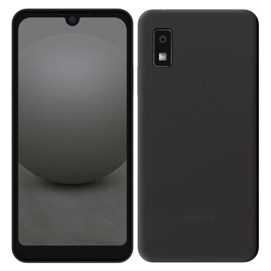 SHARP AQUOS wish3 A302SH ブラック 5G 4GB/64GB SIMロック解除済み