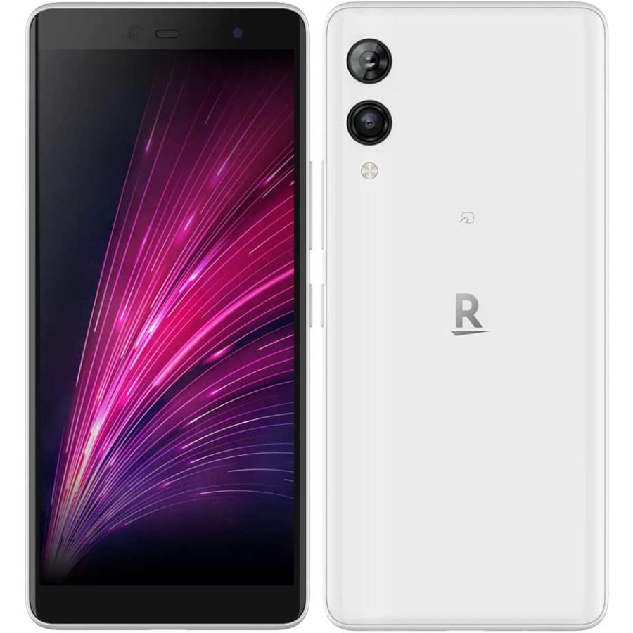 Wiko 楽天モバイル SIMフリー Rakuten Hand 5G ホワイト 4GB 128GB