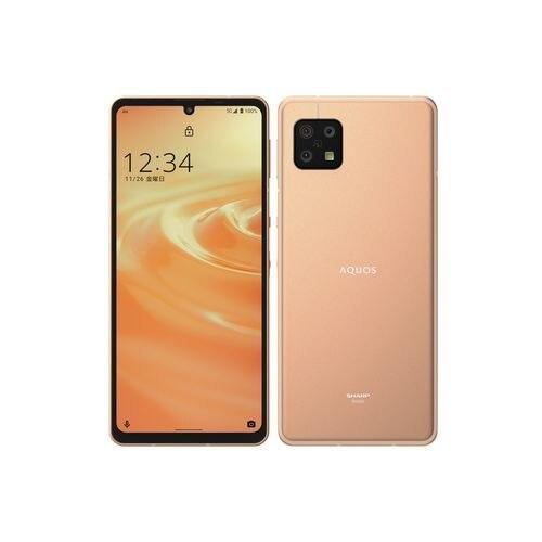 シャープ AQUOS Sense6 SH-RM19B(ライトカッパー) 6.1型 4GB/64GB 楽天