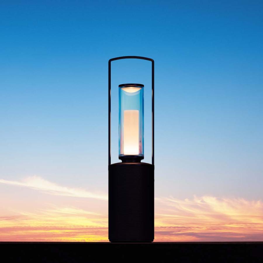 SHARP（シャープ） ポータブルスピーカーランタン any IP54 暖色系