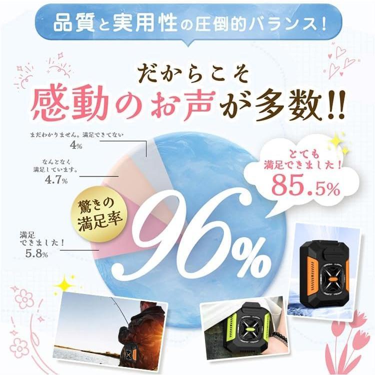 2026新登場腰掛け扇風機 4WAY腰掛けファン 冷風機 4WAY扇風機 5000mAh