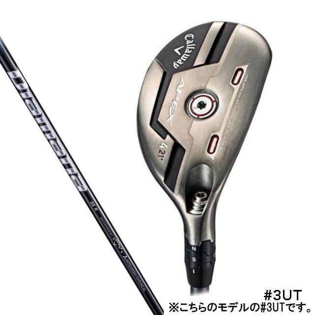 Callaway（キャロウェイ） APEX ユーティリティ ゴルフ Diamana 55 for