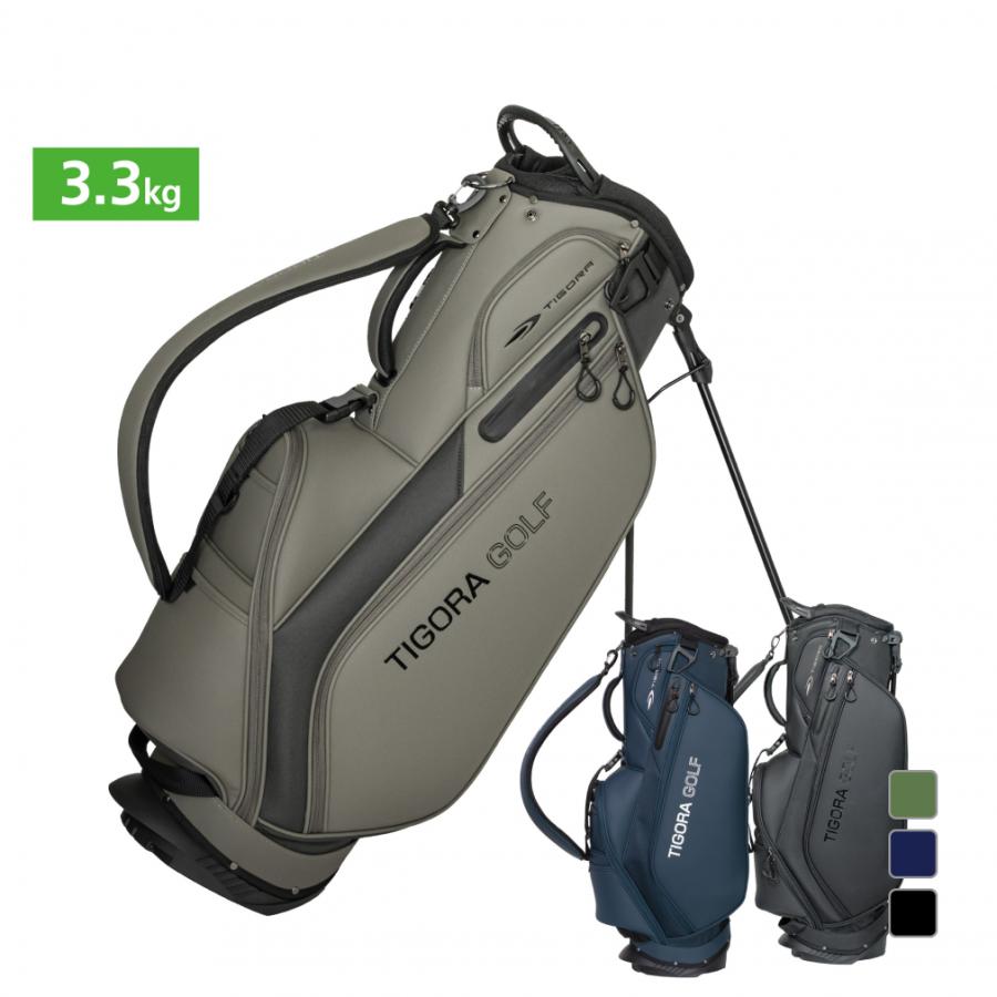 TIGORA（ティゴラ） スタンドキャディバッグ TR-0B1005STCB メンズ