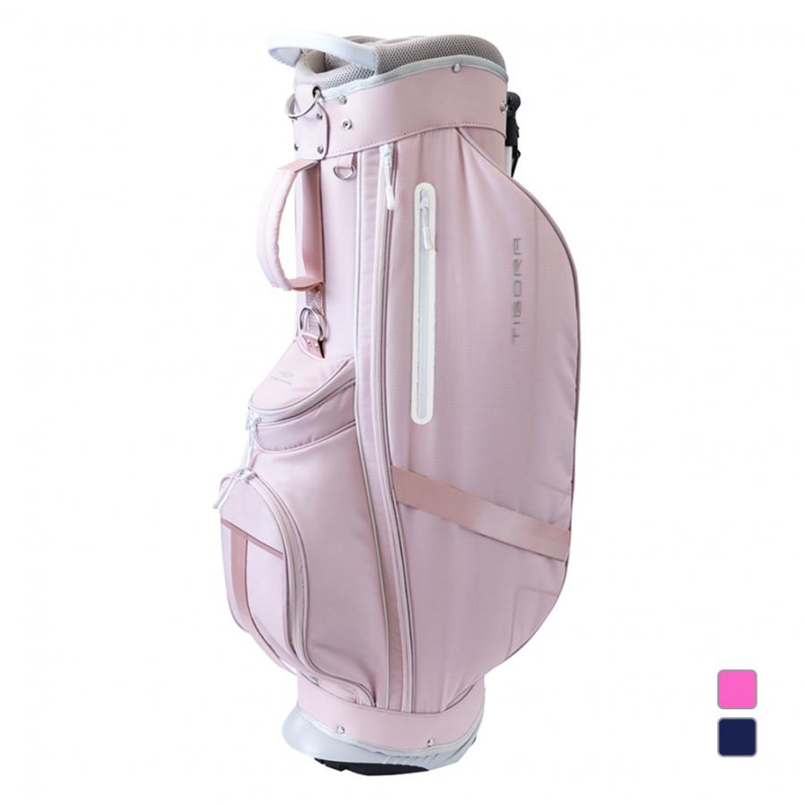TIGORA（ティゴラ） レディース ポリ 9型 スタンド ゴルフ キャディ