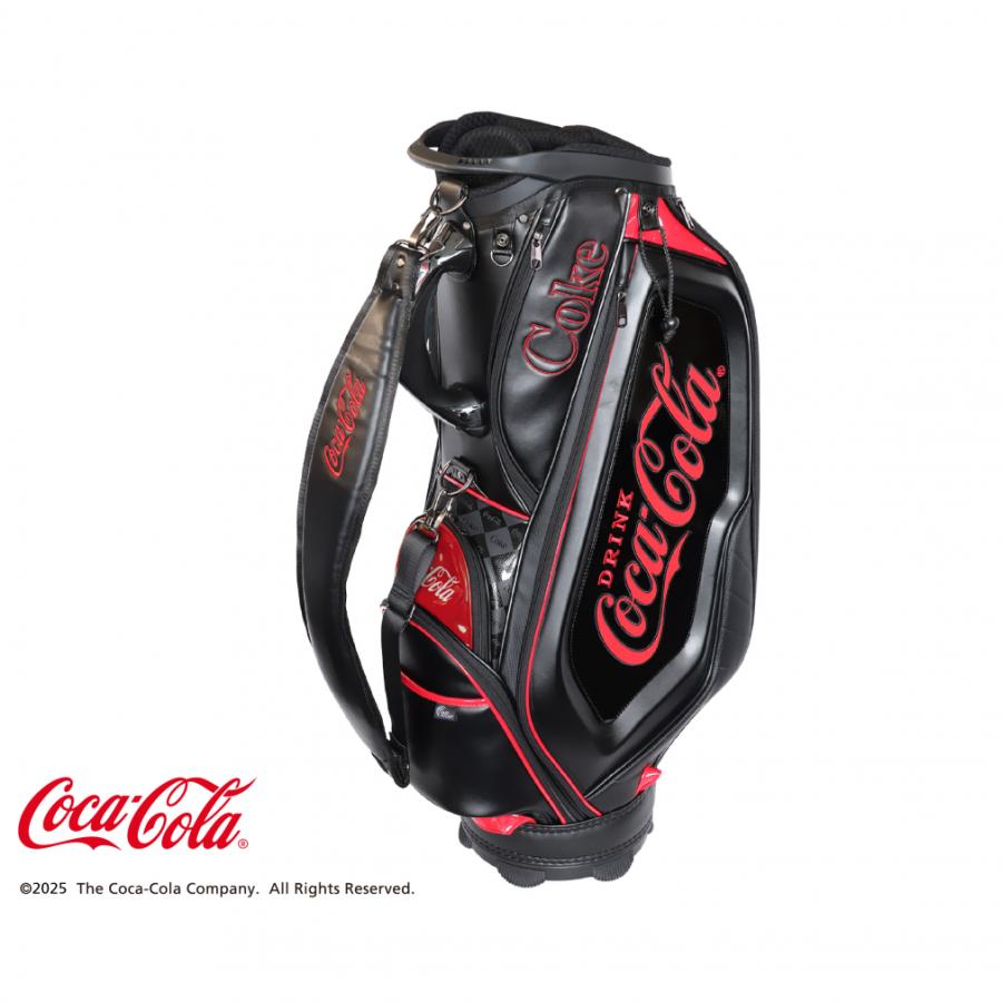 Coca Cola（コカコーラ） キャディバッグ 9型 CC-0B1004CB メンズ