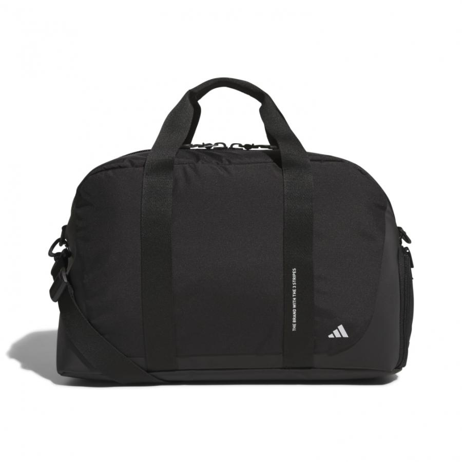 adidas（アディダス） シューズポケット付き ボールドロゴダッフル