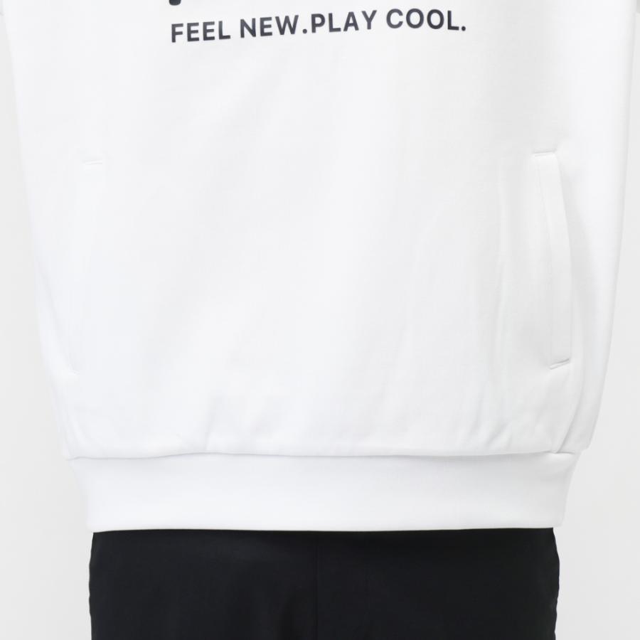 PING（ピン） ゴルフウェア 長袖シャツ 秋 冬 24FWハーフジップ