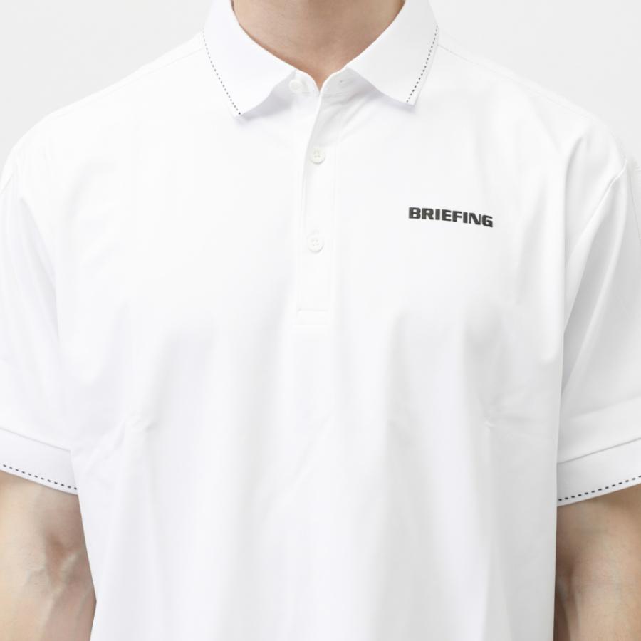 ブリーフィング ゴルフウェア 半袖シャツ 春 夏 MS LOGO LINE POLO RF
