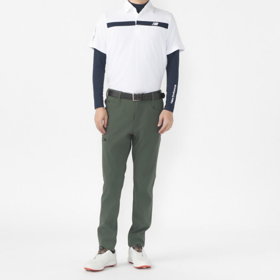 New Balance（ニューバランス） ゴルフウェア セットシャツ 秋 冬 S/S