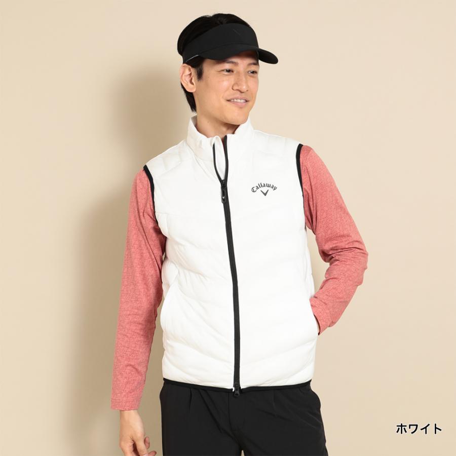 Callaway（キャロウェイ） ゴルフウェア 中綿ジャケット 秋 冬