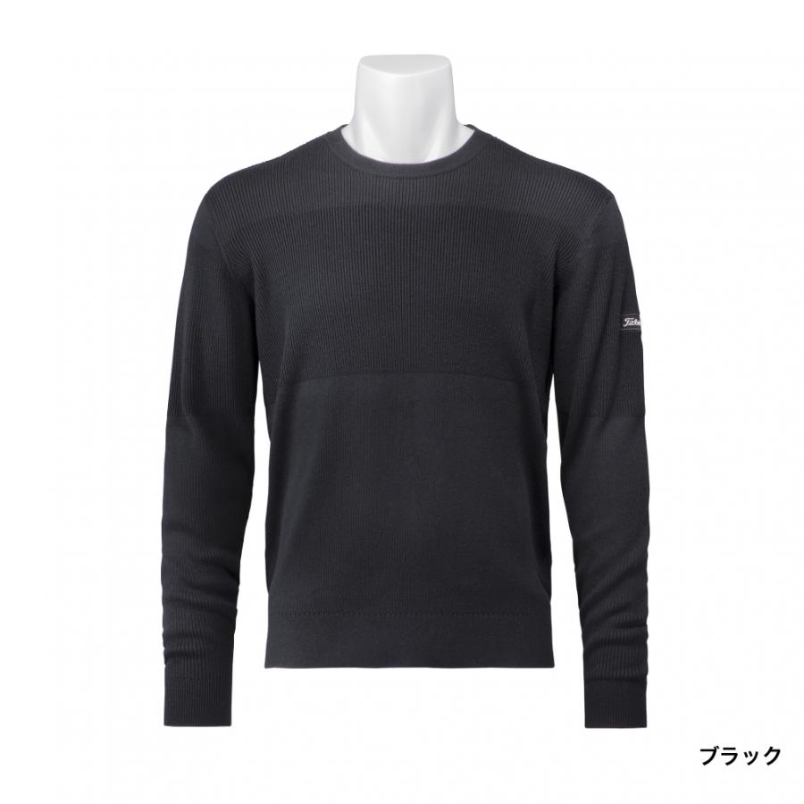 Titleist（タイトリスト） ゴルフウェア 長袖セーター 秋 冬 リブ