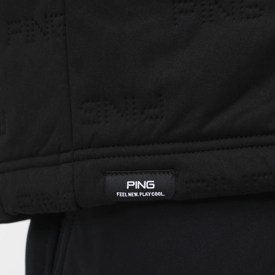 PING（ピン） ゴルフウェア 長袖トレーナー 秋 冬 ソニック