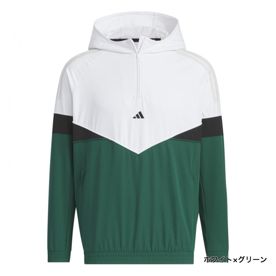 adidas（アディダス） ゴルフウェア 長袖ウインドブレーカー 秋 冬