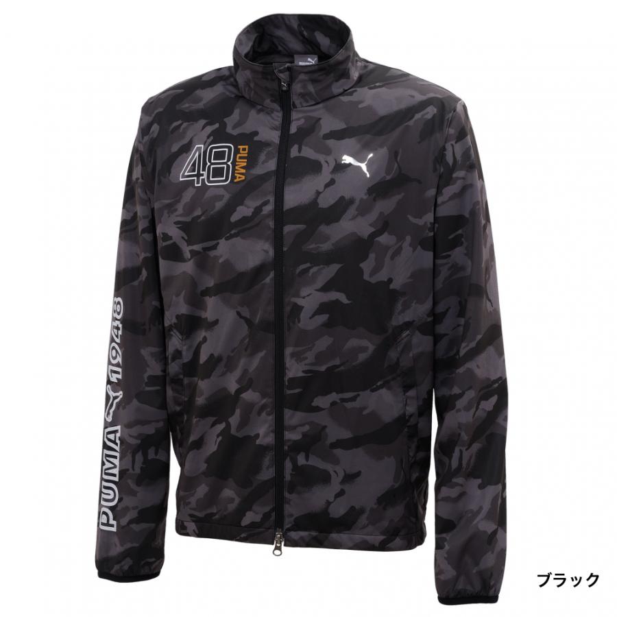 PUMA（プーマ） ゴルフウェア 長袖ウインドブレーカー 秋 冬 ゴルフ