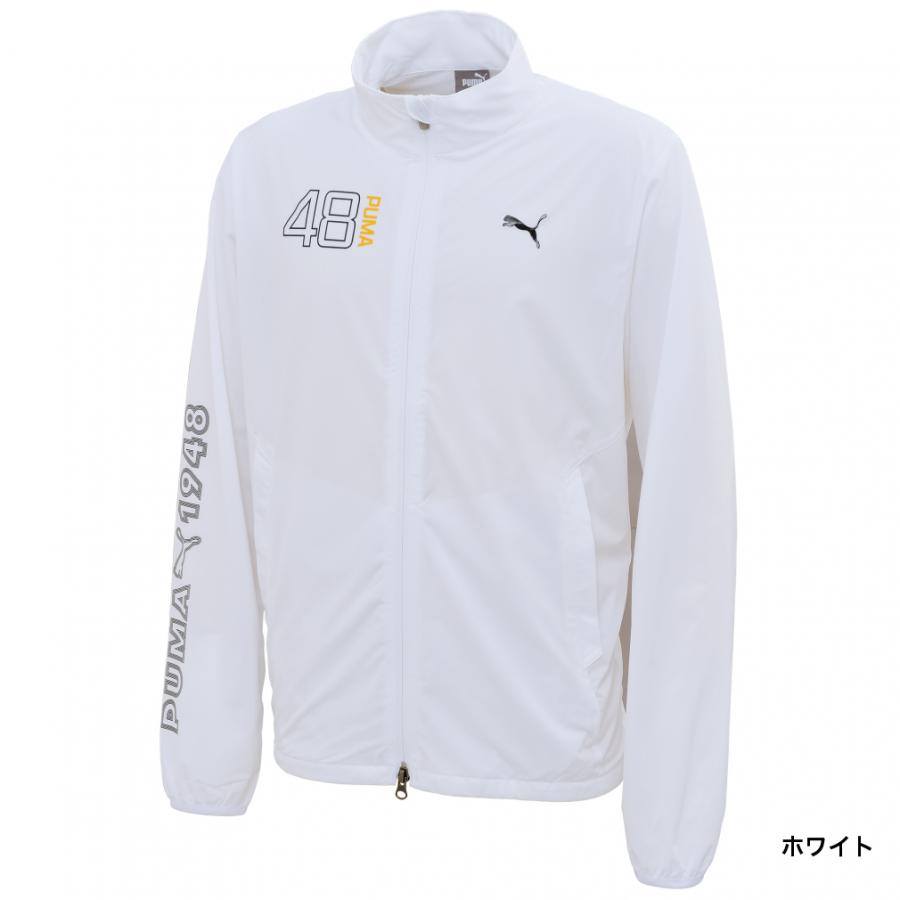 PUMA（プーマ） ゴルフウェア 長袖ウインドブレーカー 秋 冬 ゴルフ