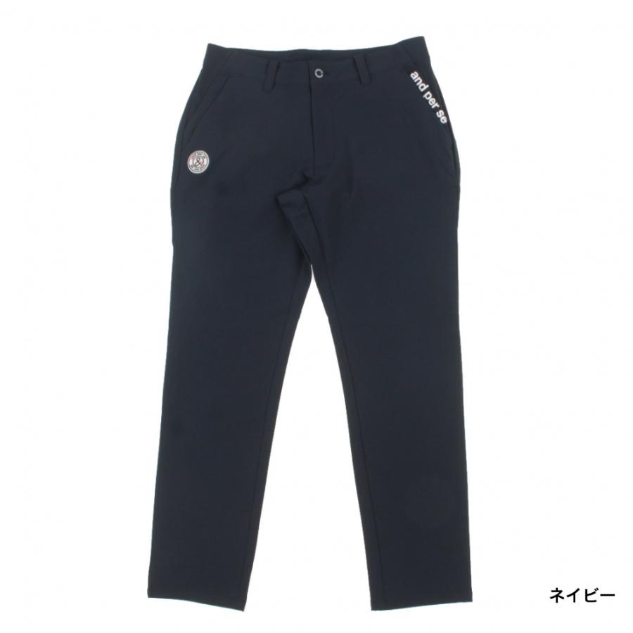 and per se（アンパスィ） ゴルフウェア ロングパンツ 秋 冬 ショット