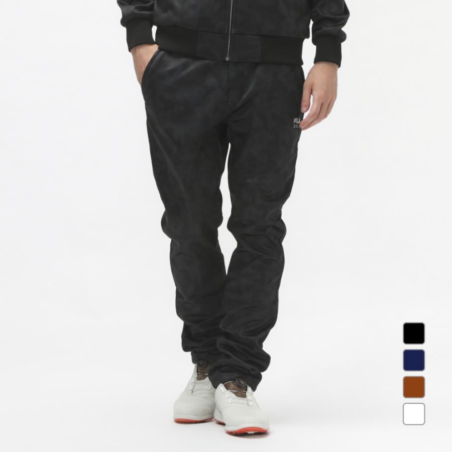 FILA（フィラ） ゴルフウェア スラックス 秋 冬 ボンディングパンツ