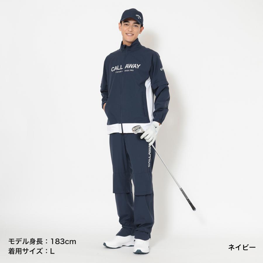 Callaway（キャロウェイ） ゴルフウェア レイン上下セット 春 夏